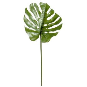 Feuille artificielle de Monstera H 75 x Ø 35 cm - VERT ESPACE