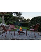 CHAISE LUXEMBOURG LOUNGE FERMOB