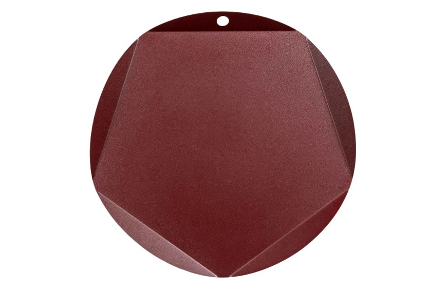 Plateau polygone en acier BEAULIEU Ø34 cm - LAFUMA