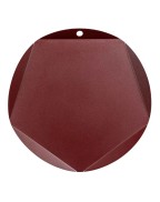 Plateau polygone en acier BEAULIEU Ø34 cm - LAFUMA