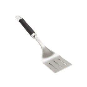 spatule plate barbecue Weber BETTER en acier inoxydable pour retournement précis
