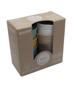 Lot de 6 verres bas TIERRA multi-couleurs - GUZZINI