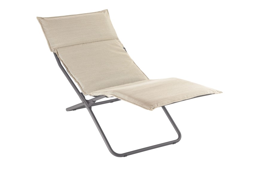 Chaise longue BAYANNE de chez LAFUMA Latour Mobilier de Jardin
