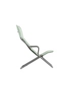 Transat de jardin ANCÔNE Lafuma en Batyline Hedona léger et résistant aux UV pour extérieur