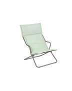 Transat de jardin ANCÔNE Lafuma en Batyline Hedona léger et résistant aux UV pour extérieur