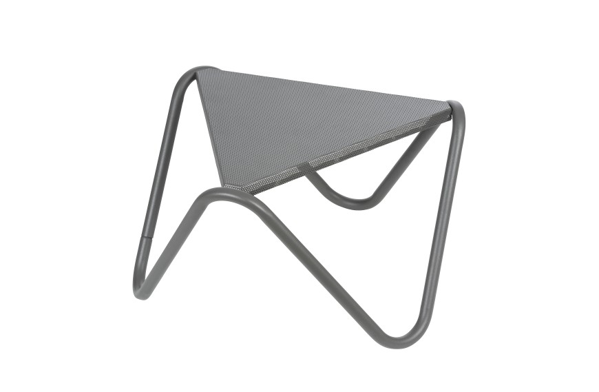 Table basse de jardin Lafuma VOGUE en aluminium empilable design extérieur