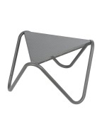 Table basse de jardin Lafuma VOGUE en aluminium empilable design extérieur