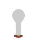 Socle aimanté pour lampe APLO - FERMOB