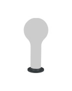 Socle aimanté pour lampe APLO - FERMOB