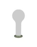 Socle aimanté pour lampe APLO - FERMOB