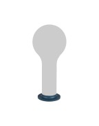 Socle aimanté pour lampe APLO - FERMOB
