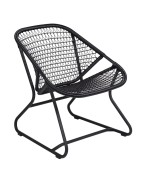 Fauteuil bas de jardin Sixties - FERMOB