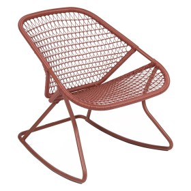 Fauteuil rocking chair SIXTIES - FERMOB