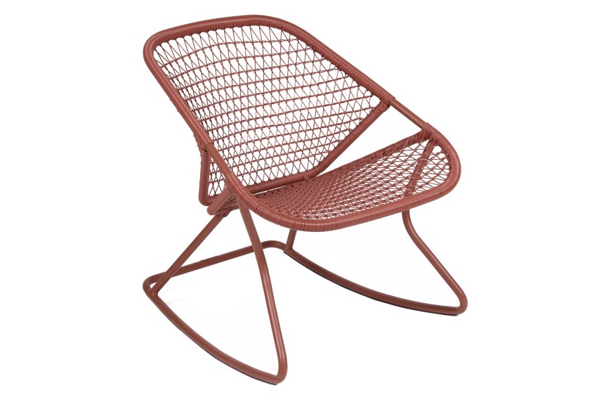 Fauteuil rocking chair SIXTIES - FERMOB