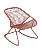 Fauteuil rocking chair SIXTIES - FERMOB