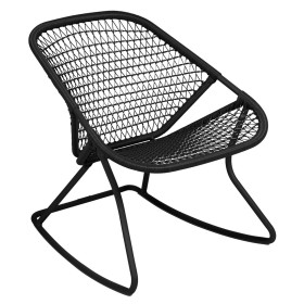 Fauteuil rocking chair SIXTIES - FERMOB