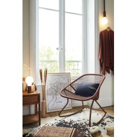 Fauteuil rocking chair SIXTIES - FERMOB