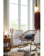 Fauteuil rocking chair SIXTIES - FERMOB