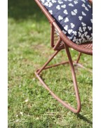 Fauteuil rocking chair SIXTIES - FERMOB