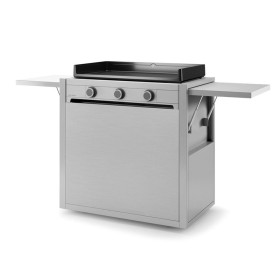 Chariot inox fermé MODERN 60 FORGE ADOUR