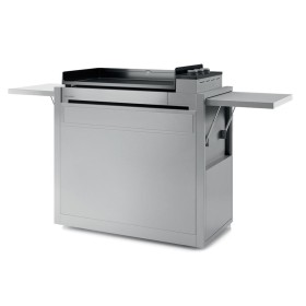 Chariot inox fermé PREMIUM 60 Forge Adour