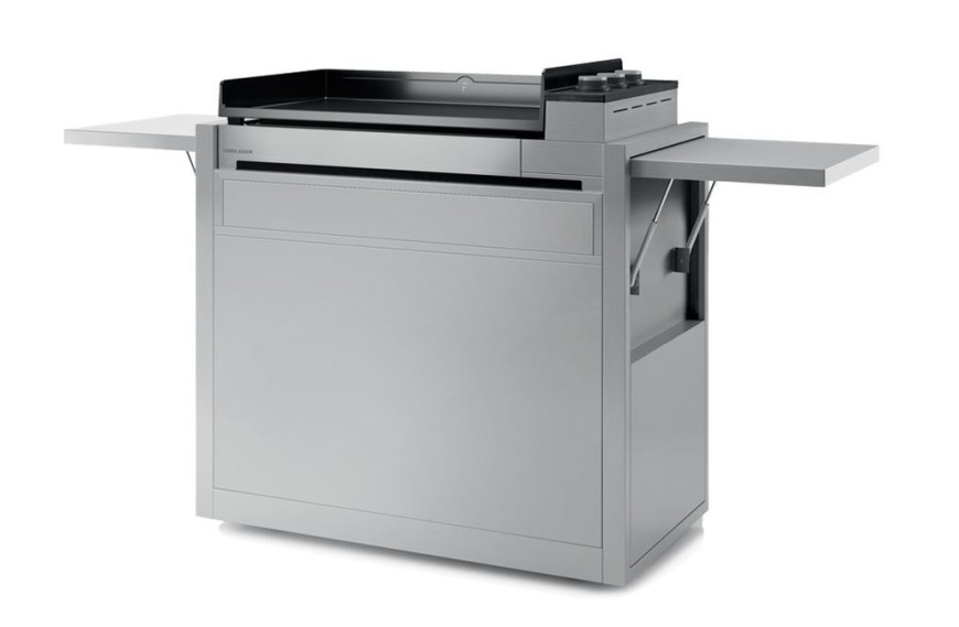 Chariot inox fermé PREMIUM 60 Forge Adour