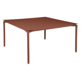 Table CALVI 140 x 140 cm / 8 places - FERMOB