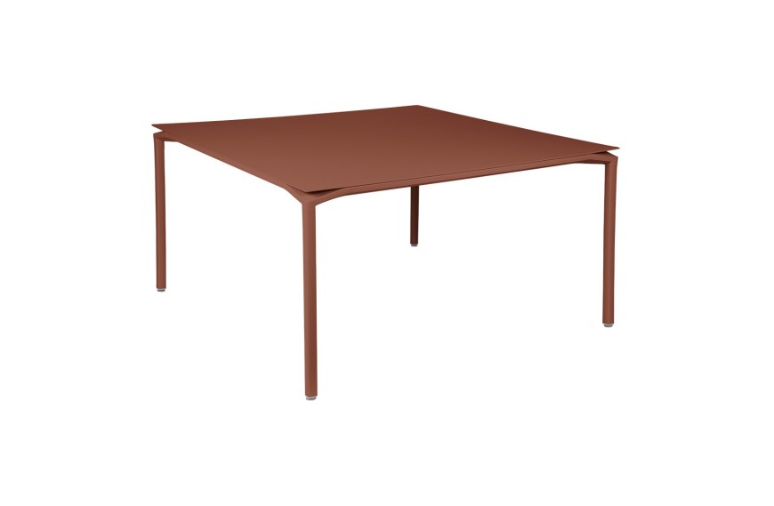 Table CALVI 140 x 140 cm / 8 places - FERMOB