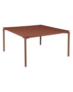 Table CALVI 140 x 140 cm / 8 places - FERMOB
