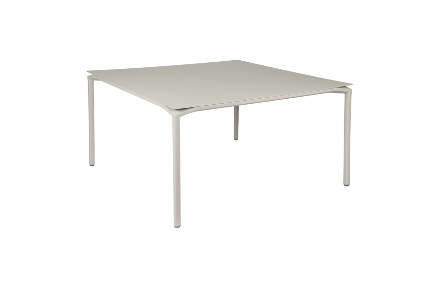 Table CALVI 140 x 140 cm / 8 places - FERMOB