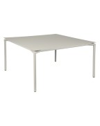 Table CALVI 140 x 140 cm / 8 places - FERMOB