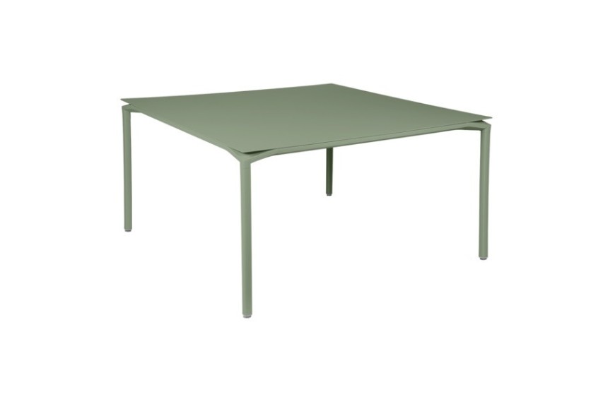 Table CALVI 140 x 140 cm / 8 places - FERMOB
