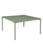 Table CALVI 140 x 140 cm / 8 places - FERMOB