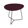 Table basse de jardin Cocotte Fermob Ø55 cm avec plateau amovible design en aluminium