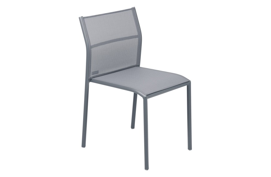 CHAISE CADIZ EN TOILE STEREO FERMOB - par 2 -