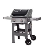 Barbecue Spirit II E210 et Plancha émaillée Weber