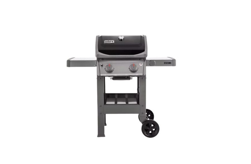 Barbecue Spirit II E210 et Plancha émaillée Weber