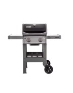 Barbecue Spirit II E210 et Plancha émaillée Weber