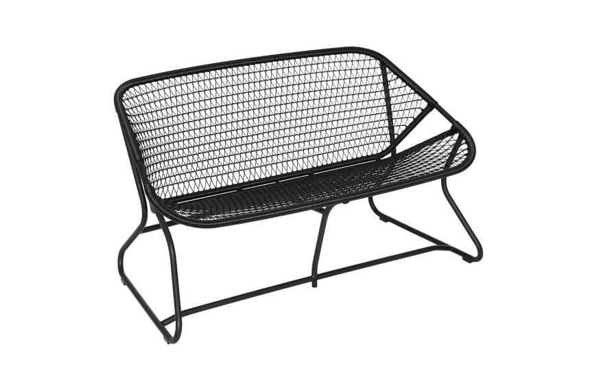 Banquette de jardin Sixties 118 x 64 cm / 2 places - FERMOB