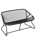 Banquette de jardin Sixties 118 x 64 cm / 2 places - FERMOB