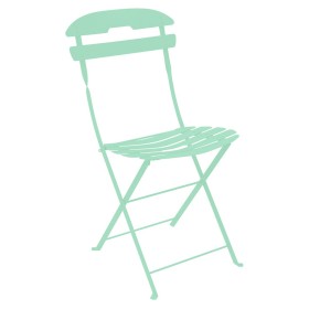 chaise pliante en acier LA MOME de chez FERMOB