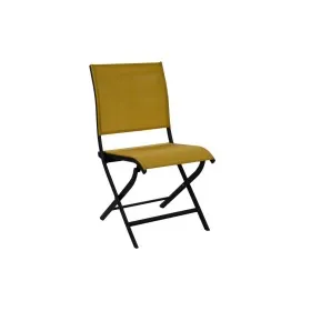 Chaise élégance pliante structure graphite/toile chiné - OCÉO