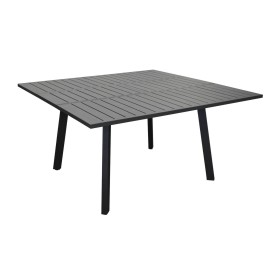 Table barcelona graphite (100/145x145x75) - PROLOISIRS