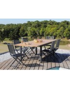 Chaise pliante LUCCA - PROLOISIRS