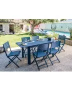 Chaise pliante LUCCA - PROLOISIRS