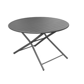 Guéridon rond GLOBE Ø120 cm / 4 personnes - PROLOISIRS