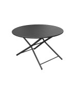 Guéridon rond GLOBE Ø120 cm / 4 personnes - PROLOISIRS