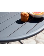 Guéridon rond GLOBE Ø120 cm / 4 personnes - PROLOISIRS