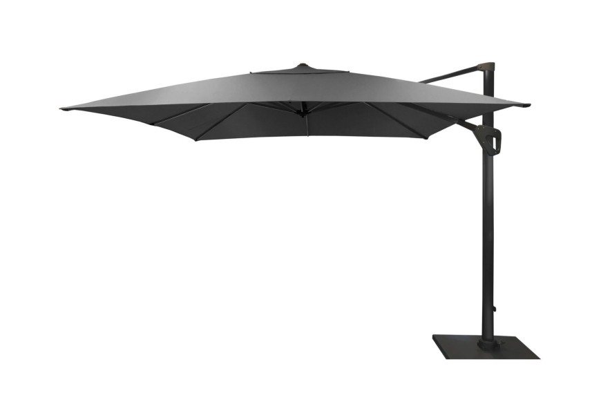 Parasol SOMBRANO S+ 300 x 300cm SMOKE - GLATZ