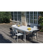 Table DUBLIN 180/240x74x100 / 10 personnes - OCÉO